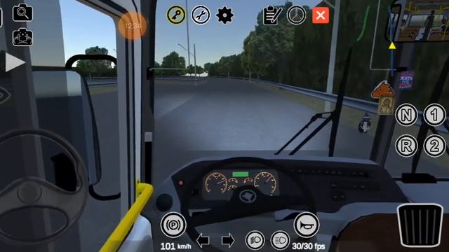 Быстрый рейс на автобусе ПАЗ 32054 инжектор смотреть онлайн