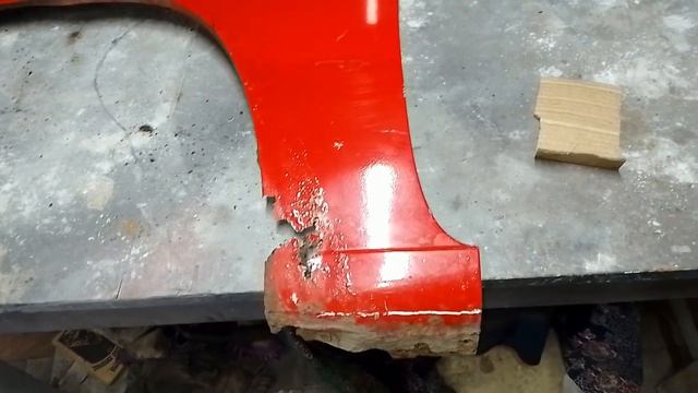 Ремонт крыла Daewoo Nubira | часть 4 смотреть онлайн