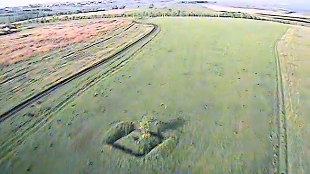 Полетушки 22.05.12. Вид сверху. смотреть онлайн