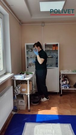 Открытие благотворительного проекта в городе Мариуполь.