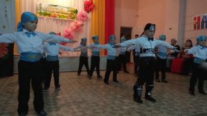 Танец БАТЫРОВ.