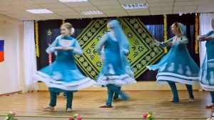 Индийский танец "Орепия"
