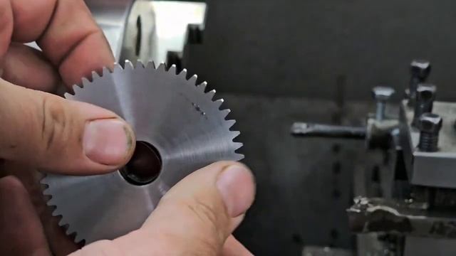 Новая втулка шестерни. смотреть онлайн