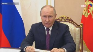 Путин дал поручения кабмину по итогам поездки в Курскую область / События на ТВЦ
