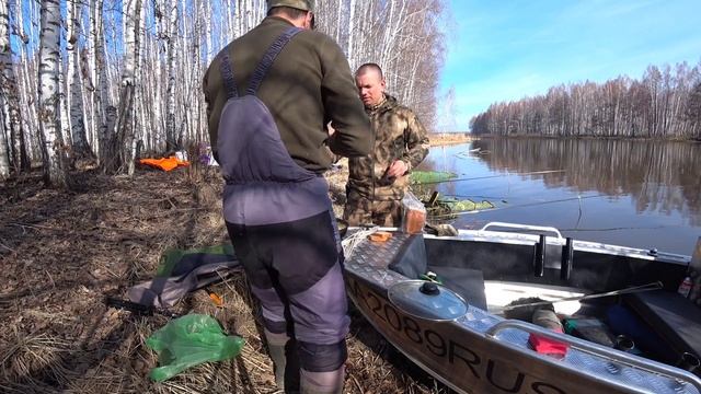 Открытие сезона рыбалки 2025. Рыбалка весной на поплаво? смотреть онлайн