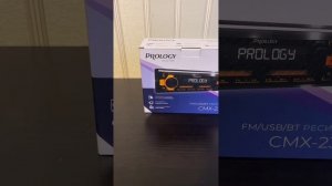 Прикупил магнитолу Prology CMX-230 случайно, первые впечатле
