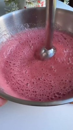 🍓 Ягодное суфле
#десерты