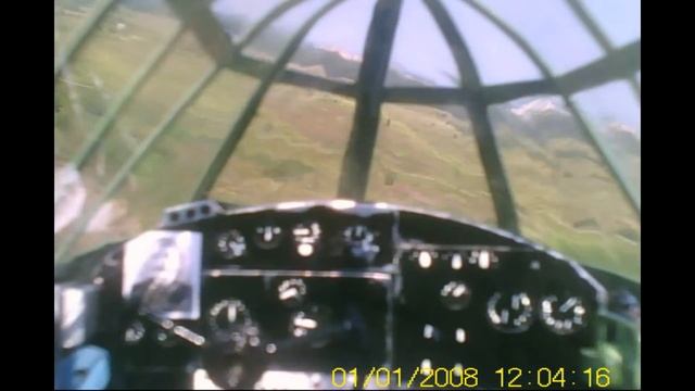 Пе-8 полёт №16 камера в кабине смотреть онлайн