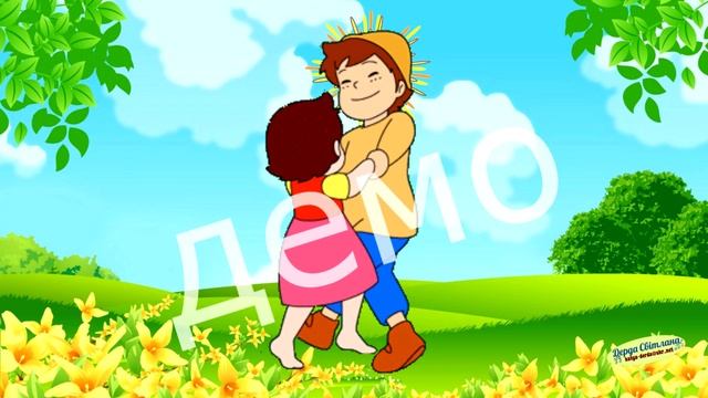 "Полька для малюків" (демо) укр. текст В. Литовченко вок? смотреть онлайн