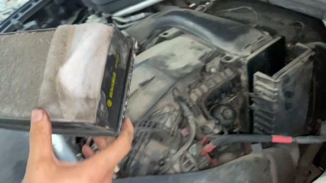 ТО БМВ Х6, дизель, 249 л.с., замена масла, фильтра салона и смотреть онлайн