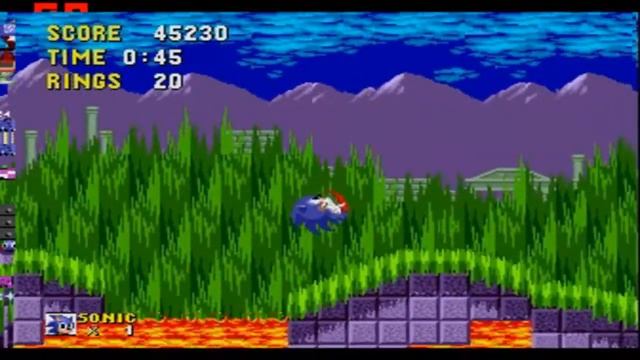 Ретро игры - Sonic The Hedhedog1