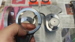 Типичное восстановление коленвала урал 750 (волк)