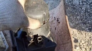 Замена левой фары ГАЗ 3110