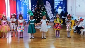 "Озорные хлопушки" Песня-танец хлопушек на новогоднем