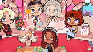 MilaGameСВАДЬБА АЛИНЫ И СТЕПЫ  💍壟💐 AVATAR WORLD ИСТОРИЯ 💕 РУТИНА СЕМЬИ 👨👩👧👦 ОБНОВЛЕНИЕ СЕР