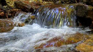 Весенне журчание хрустальной воды реки Кучук-Узенбаш
