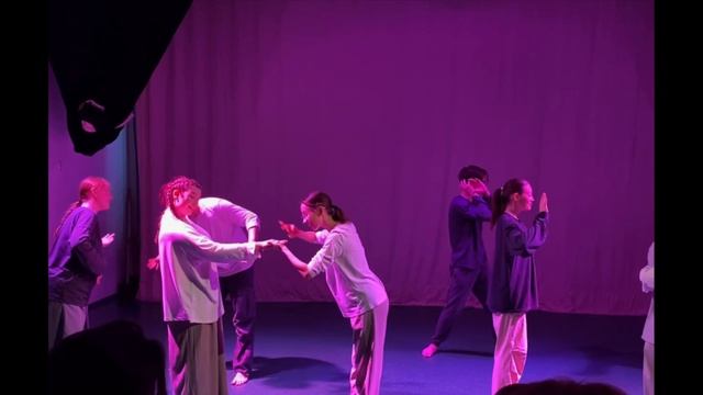 Отрывки из пластического спектакля Снежная королева