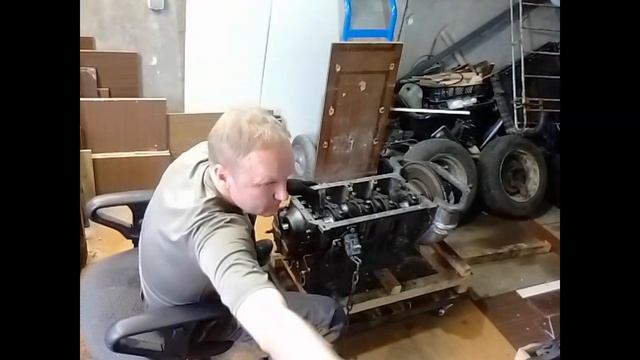 установка заднего сальника змз 402 га3 3110 9624 смотреть онлайн