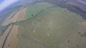 Прыжки с парашютом с самолёта Ан 2 Мой парашют планиру?