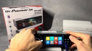 Обзор магнитолы pioneer MP5-4253