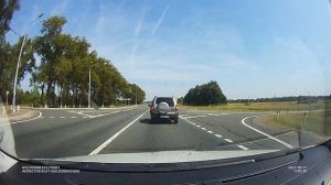 Скорая в лоб без звукового сигнала. е286рх32rus