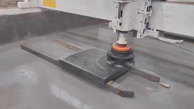 Полировка Габбро. Фатальная ошибка при выборе оснастк смотреть онлайн