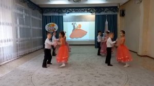 ВАЛЬС. ФРАНЦУЗ БИІ. БАЛАБАҚША. БАЛАЛАРҒА АРНАЛҒАН ВАЛЬ