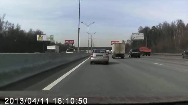 Видеорегистратор ParkCity DVR HD 340 (День) смотреть онлайн