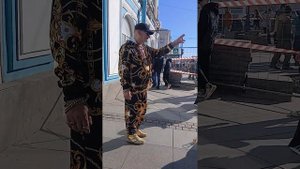 ПИТЕР 💖ТАНЦОР МАЙКЛ 🤗ТАНЦУЕТ НА НАБЕРЕЖНОЙ КАНАЛА Г
