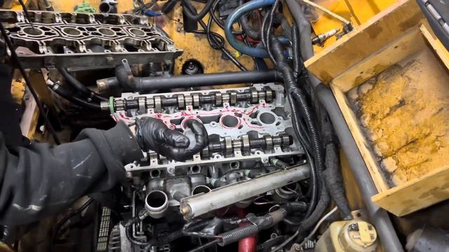 Положили шеснарь , ЗАМЕНА ПРОКЛАДКИ ГБЦ на копейке !жи? смотреть онлайн