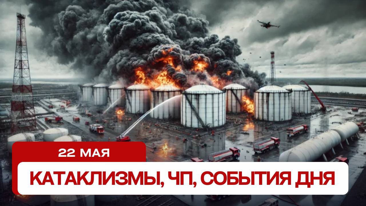Новости сегодня 22.05.2025. Катаклизмы за день, ЧП, события дня