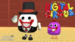 🎪 УДИВИТЕЛЬНЫЙ ЦИФРОВОЙ ЦИРК в ЧИКЕН ГАН! | 1 Часть - chicken gun