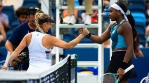 15.08.2024. Юлия Путинцева - Кори Гауфф. WTA Cincinnati. Yulia Putintseva - Cori Gauff