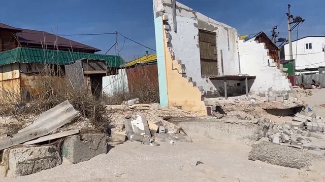 Кирилловка. 8 марта 2025. Азовское море _ внутреннее море смотреть онлайн