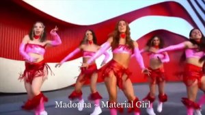 Madonna ~ Material Girl