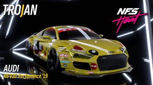 Audi R8 V10 Perfomance '19 Need for Speed: Heat (2019)