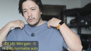 Тест микрофонов Dji mic mini, Godox movielink m2, comica vm40.