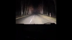Линзы BI-LED на Citroen C5 дорест