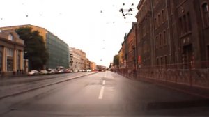 Видео с регистратора "CarCam P5000" FocalPrice.