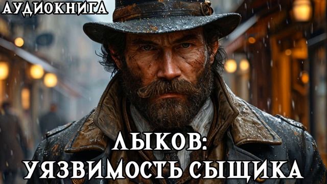 АУДИОКНИГА ДЕТЕКТИВ: ЛЫКОВ - УЯЗВИМОСТЬ СЫЩИКА