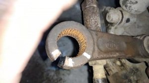 Mitsubishi Montero Sport замена рулевой сошки