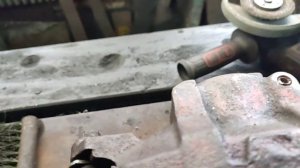 удаления штуцера(обломанного) прокачки суппорта Фоль?