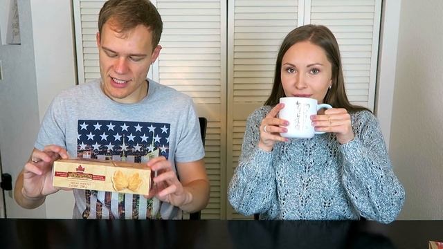 ПРОБУЕМ КАНАДСКИЕ СЛАДОСТИ! смотреть онлайн