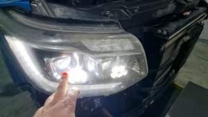 Фары Газель Некст НН  на Bi-Led🔥🔥🔥