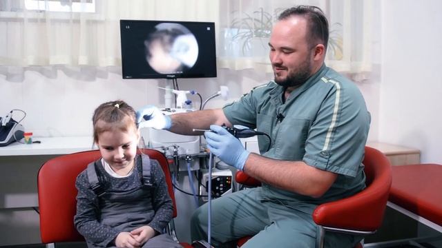 Эндоскопия уха смотреть онлайн