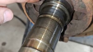 Газель из грязи в князи. Ревизия заднего моста. Прикип?