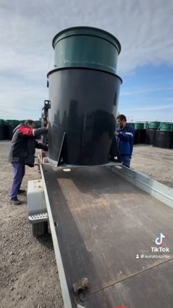 Монтаж септика
