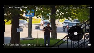 Доступна відеокамера PTZ видеокамера Dahua DH-SD3D216NB-GNY