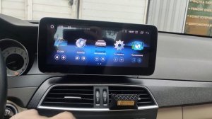 Автомагнітола Mercedes Benz, заміна головного екрана.