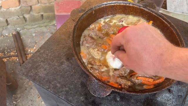 Плов из красного риса смотреть онлайн